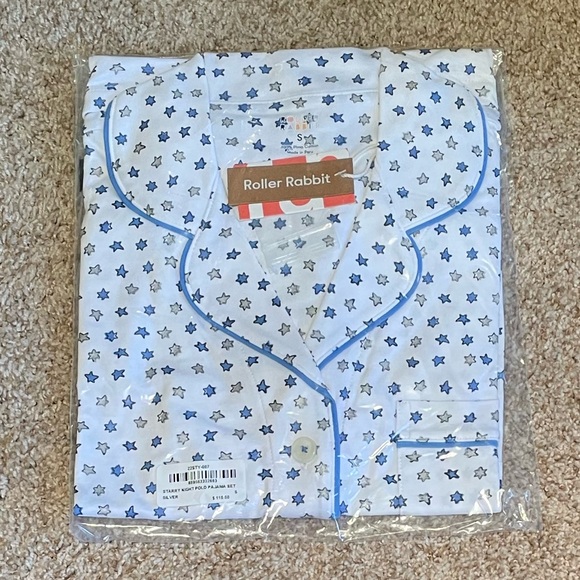 NWT Roller Rabbit Starry Night Polo Set - Picture 2 of 3